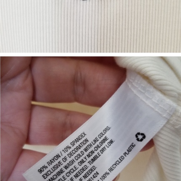 Wild Fable Cream Pug Shirt(NWOT) - Picture 5 of 6